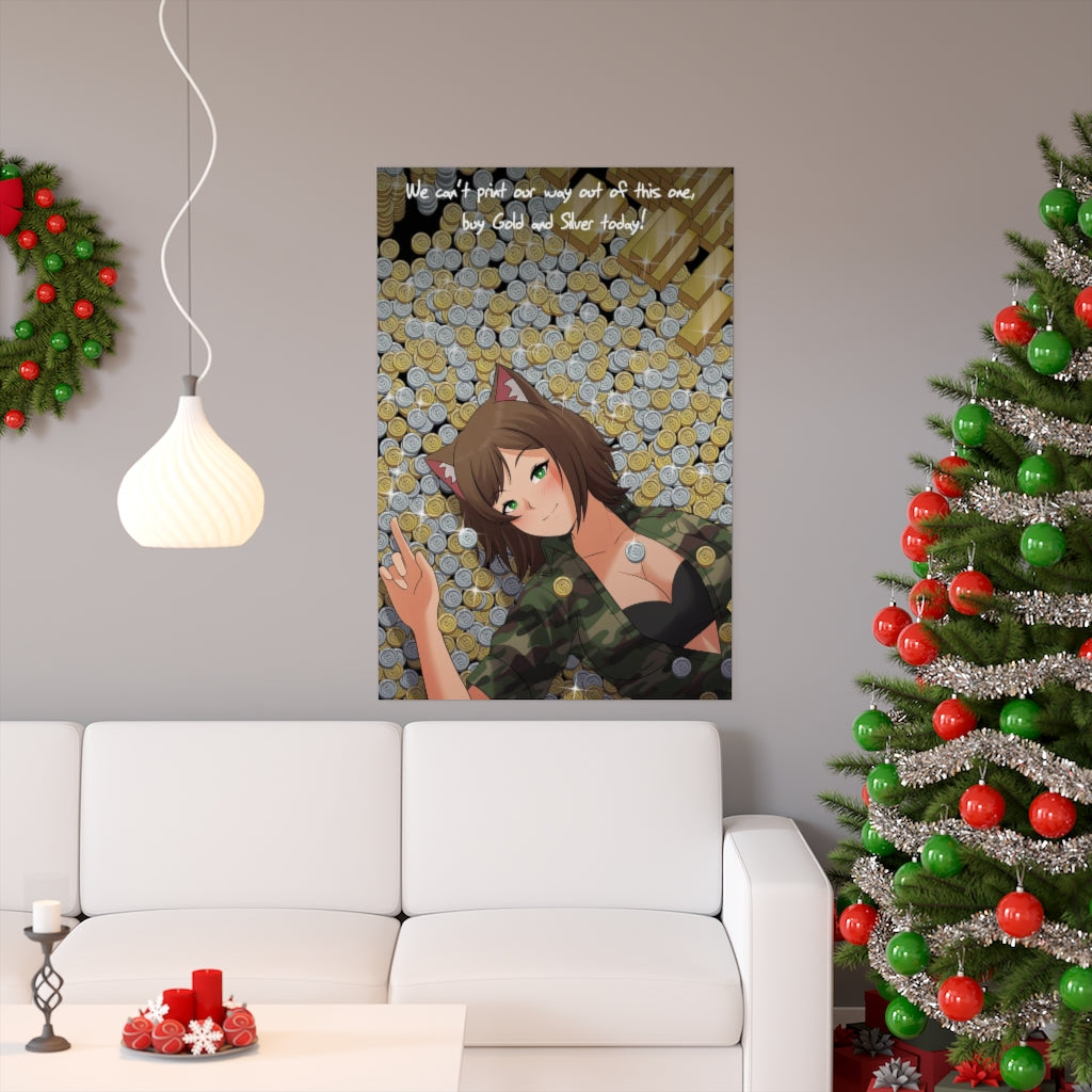 Buy Gold and Silver Posters