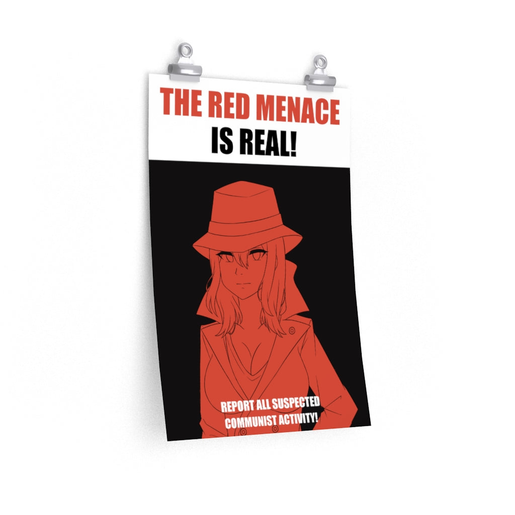 Red Menace Poster