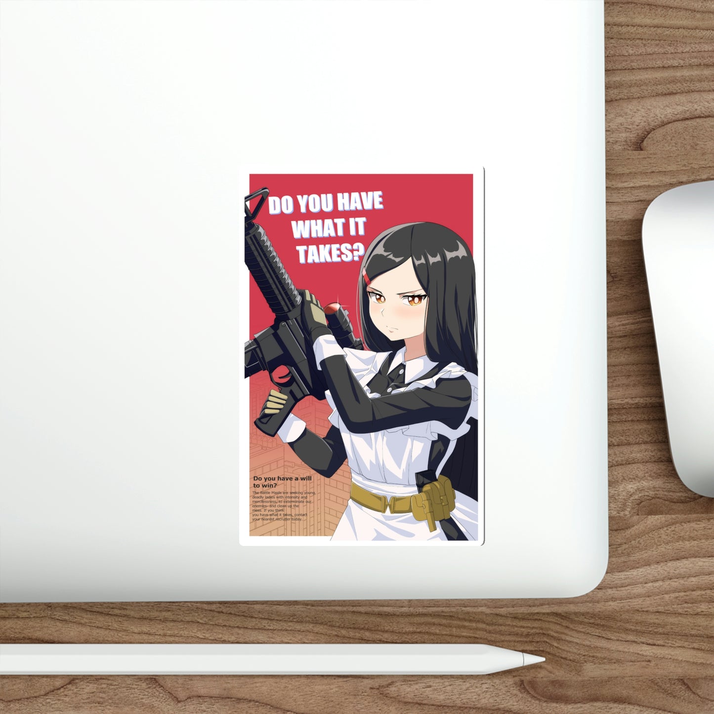 Battle Maid Stickers