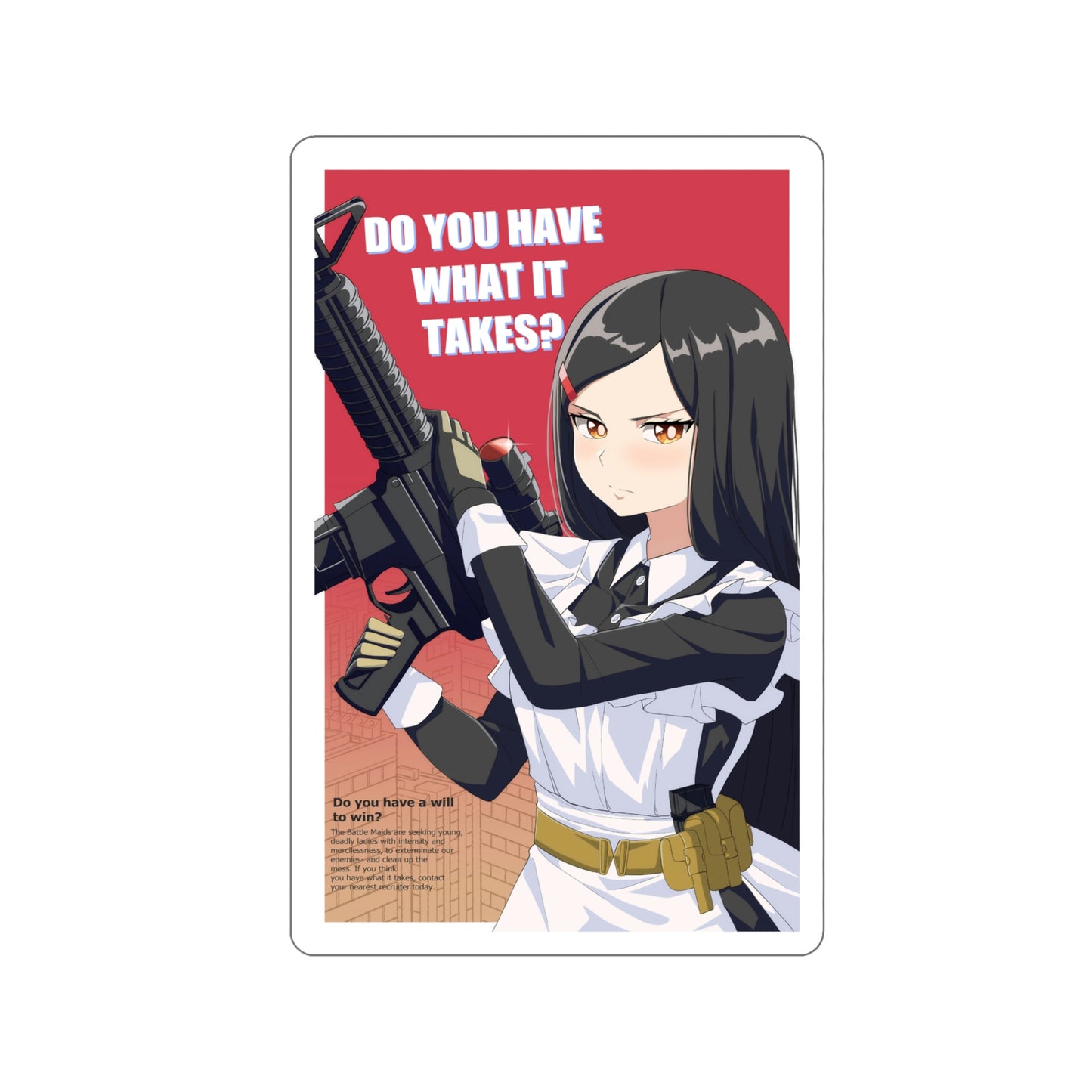 Battle Maid Stickers