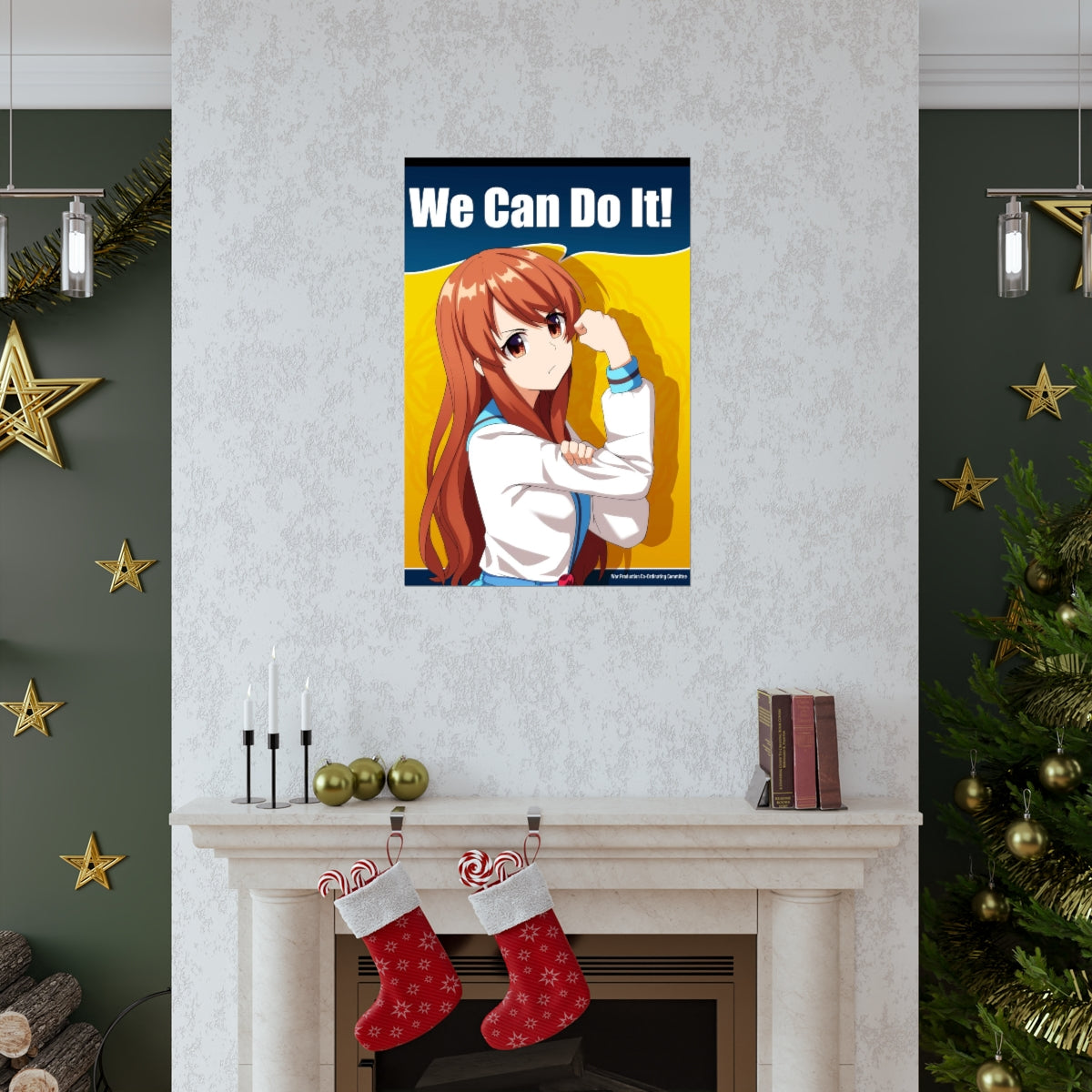 We can do it! Poster