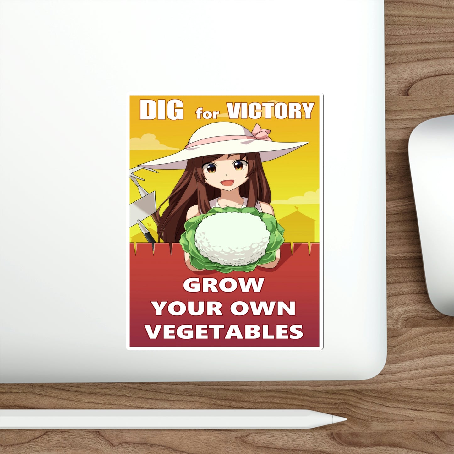 Dig for victory New Sticker