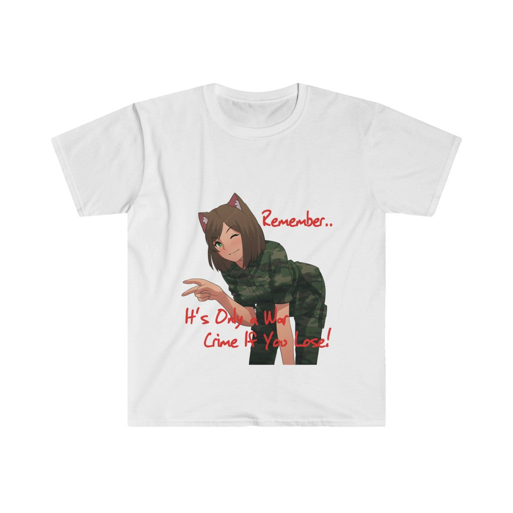 Catgirl Warcriminal Shirt