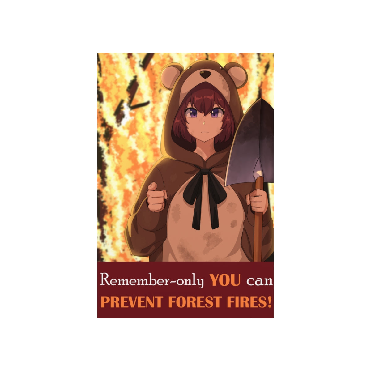 Prevent Fires Poster