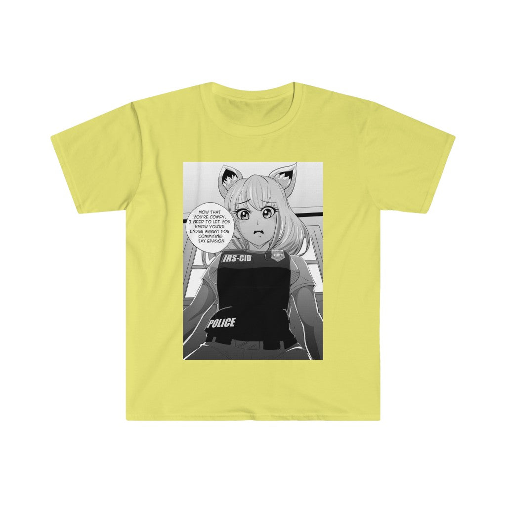 Catgirl IRS Shirt