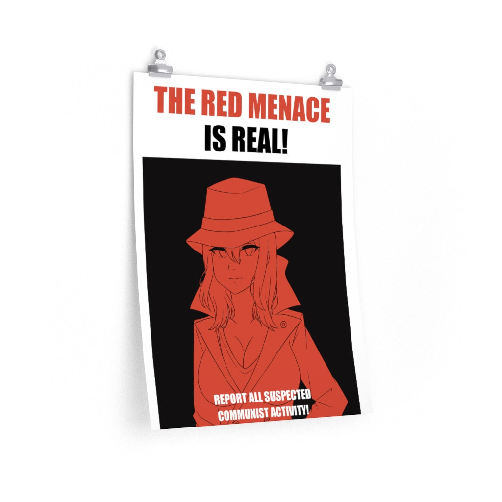 Red Menace Poster